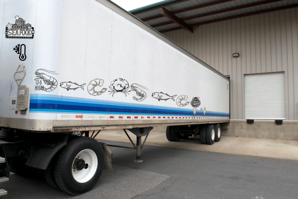 cadena de frio mariscos