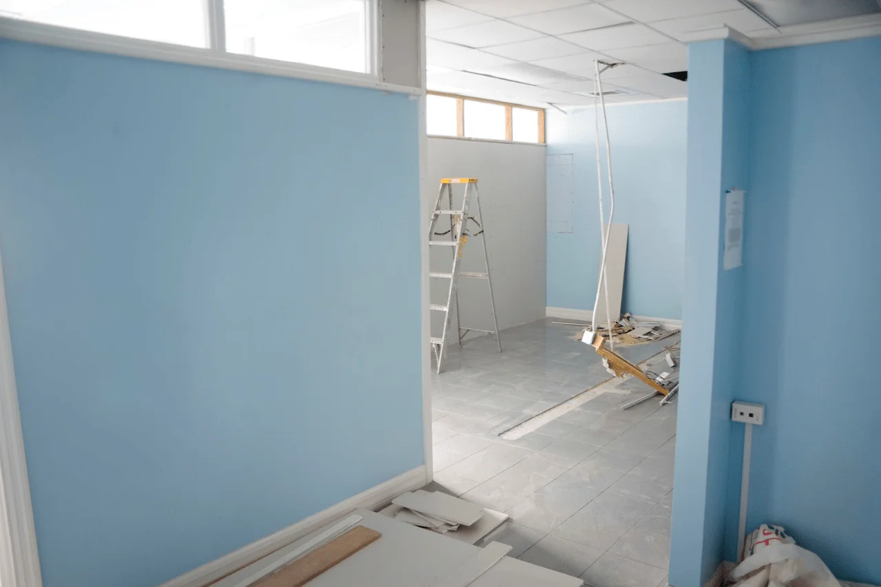 remodelacion de oficina